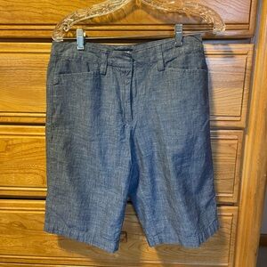 💙Chambray Shorts - Lands’ End (8)